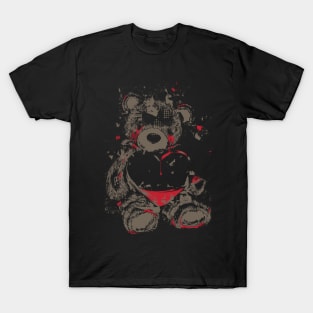 Bear Cry Me A River Version T-Shirt